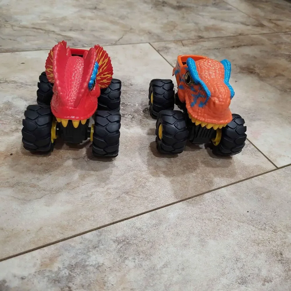 Rev up Monster Trucks